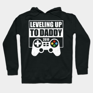 Leveled up to Daddy 2019 Hoodie